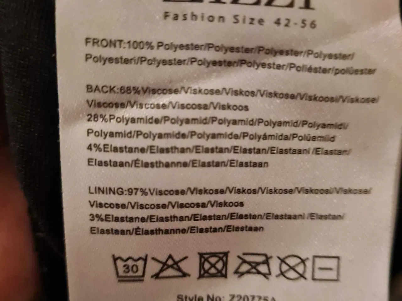 Billede 8 - guld top fra Zizzi str S 42-44