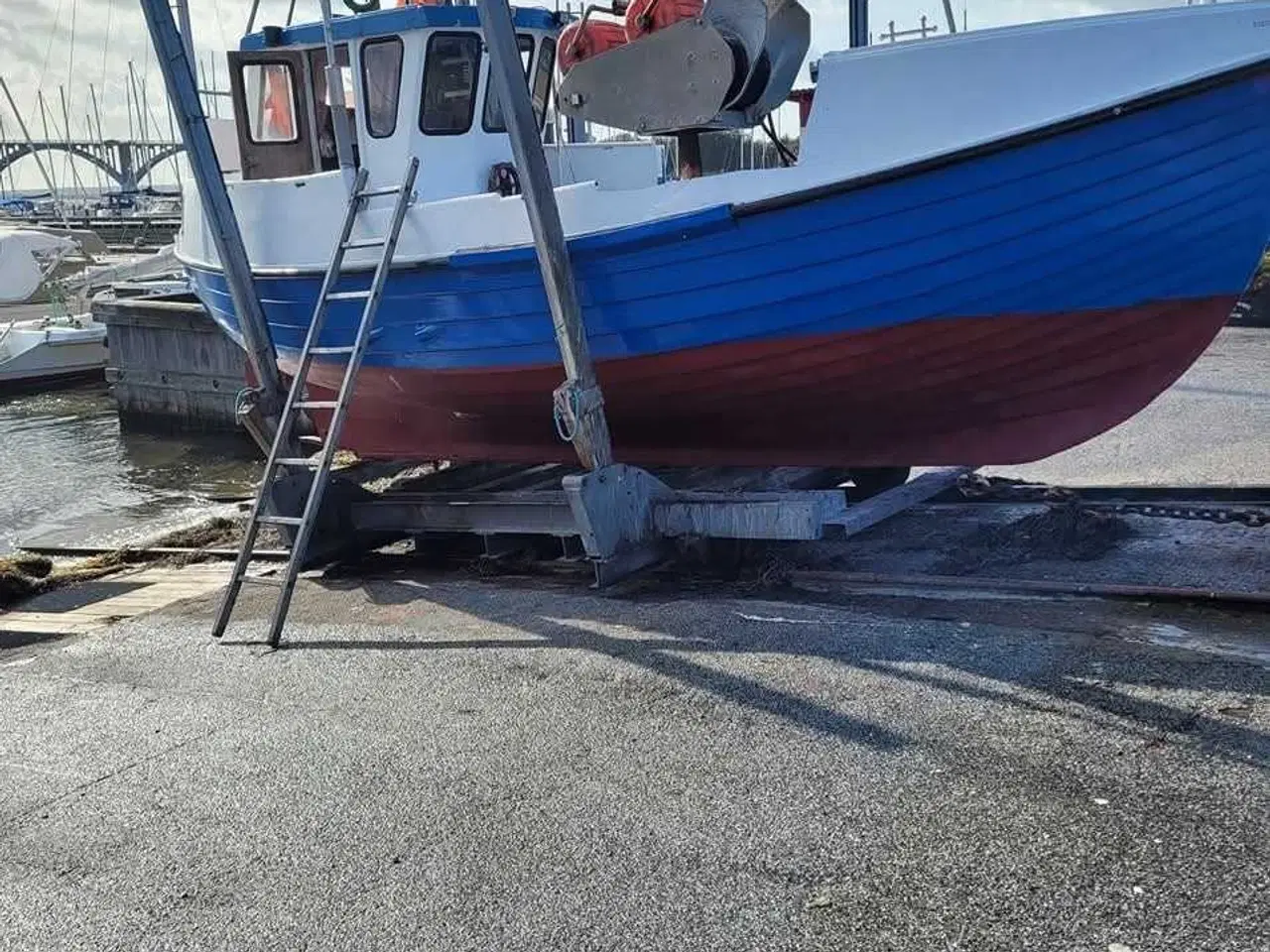 Billede 3 - Til salg 23fod Fåborg jolle 