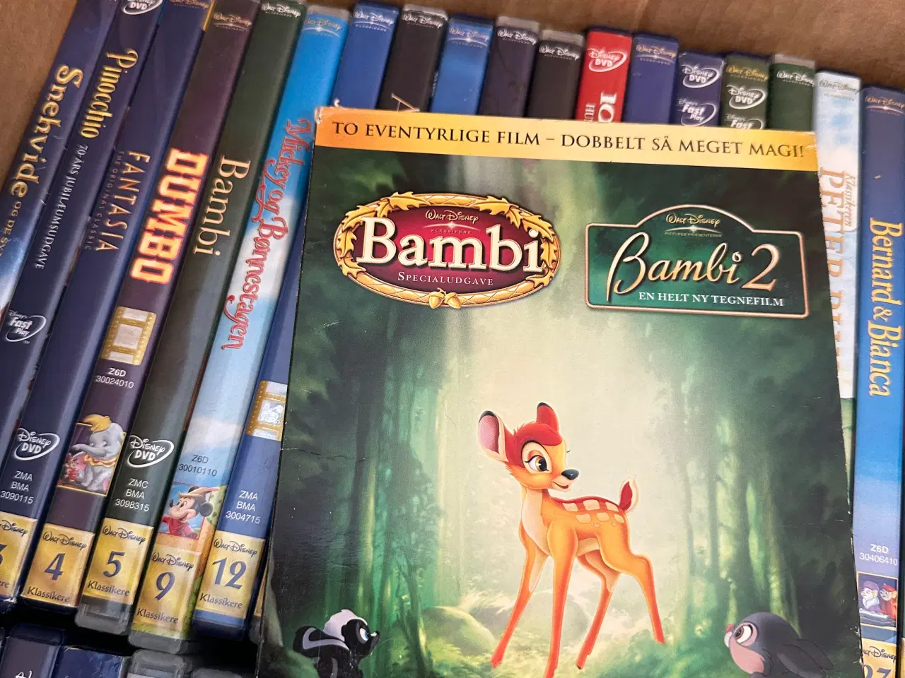 Billede 3 - 280 Disney Film