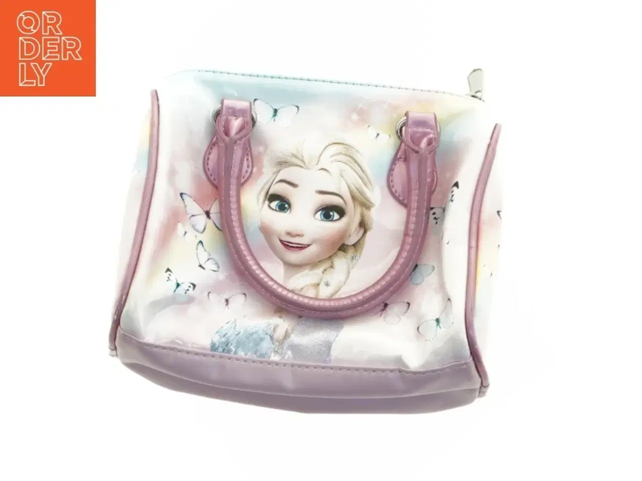 Billede 4 - Barnetaske med frost motiv fra H&M (str. 18 x 16 x 8 cm)