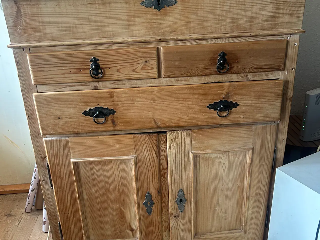 Billede 2 - Pult af ældre dato