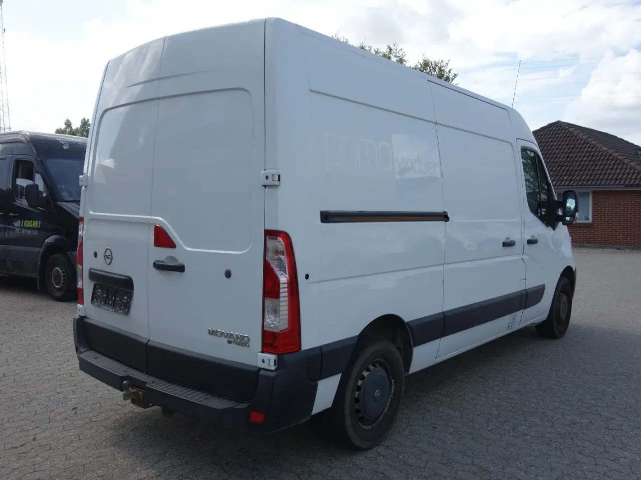 Billede 12 - Opel Movano 2,3 CDTi 163 Van L2H2