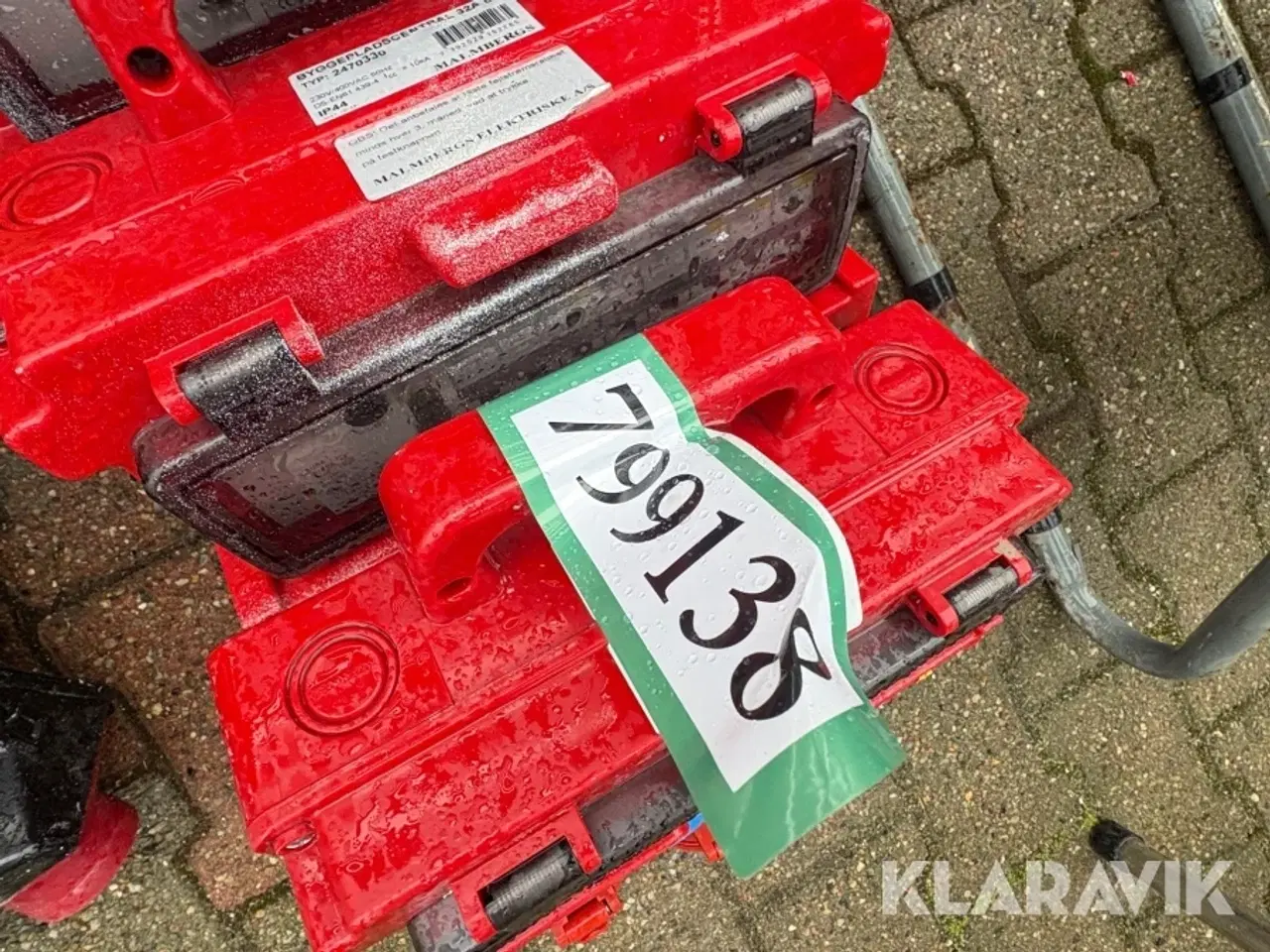 Billede 5 - Byggestrømtavler 6 styk