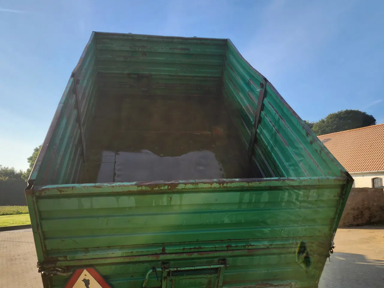 Billede 2 - Tipvogn 10 tons tre vejs tip