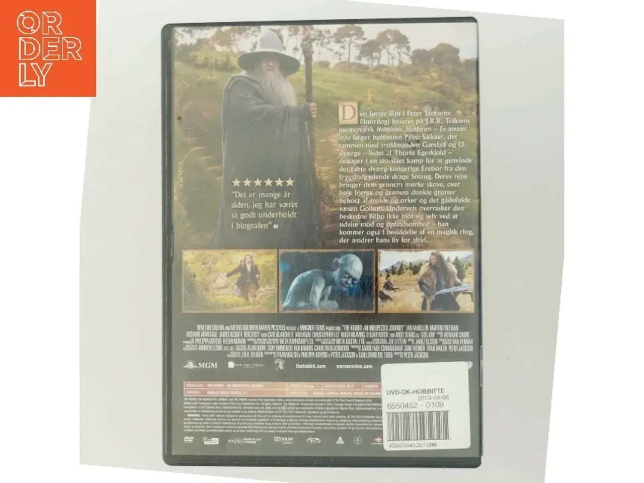 Billede 3 - Hobbitten: En Uventet Rejse med Martin Freeman (DVD)