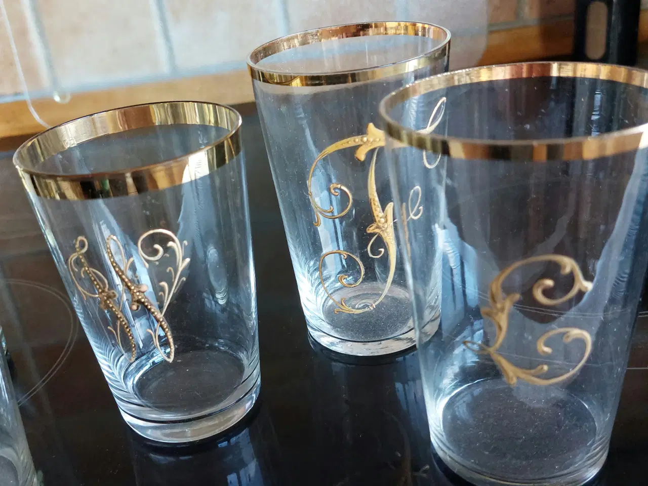 Billede 3 - FYEN m.m. - 6 vandglas- ( samlet pris !!) -