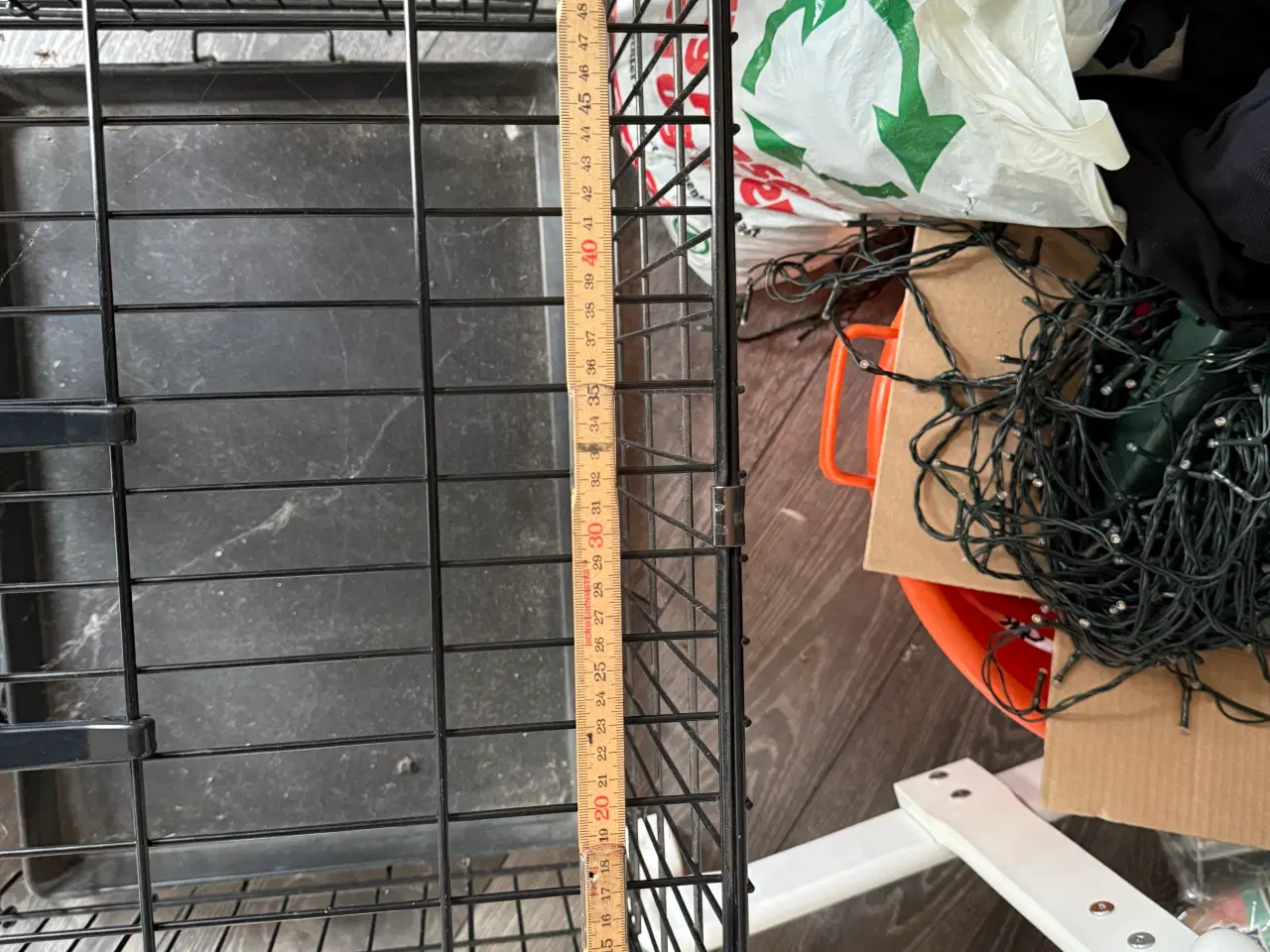 Billede 3 - Hundebur, næsten nyt 