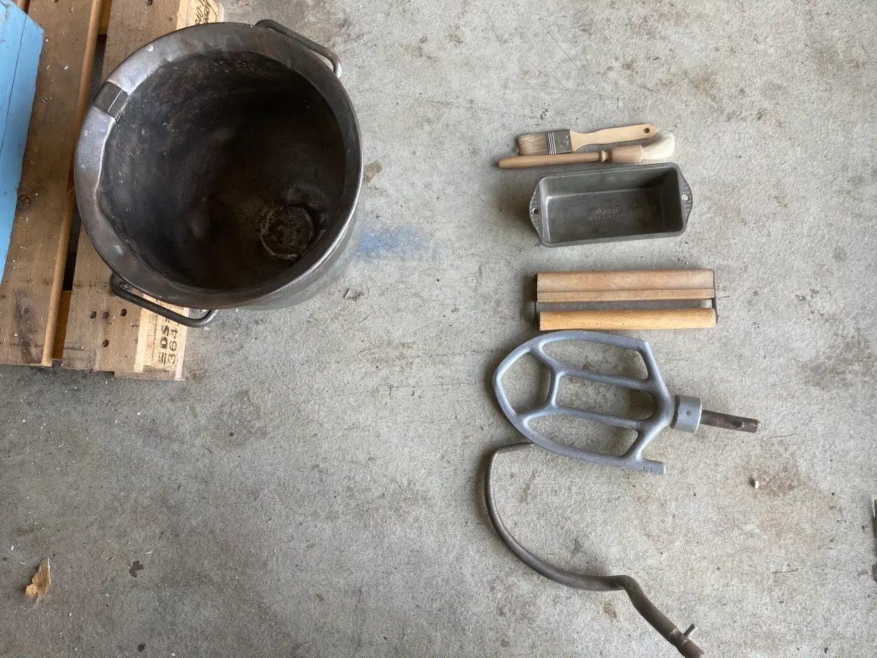 Billede 6 - Røremaskine kraftig proff 400 volt