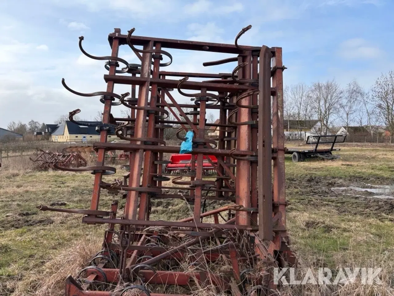 Billede 6 - Såbedsharve