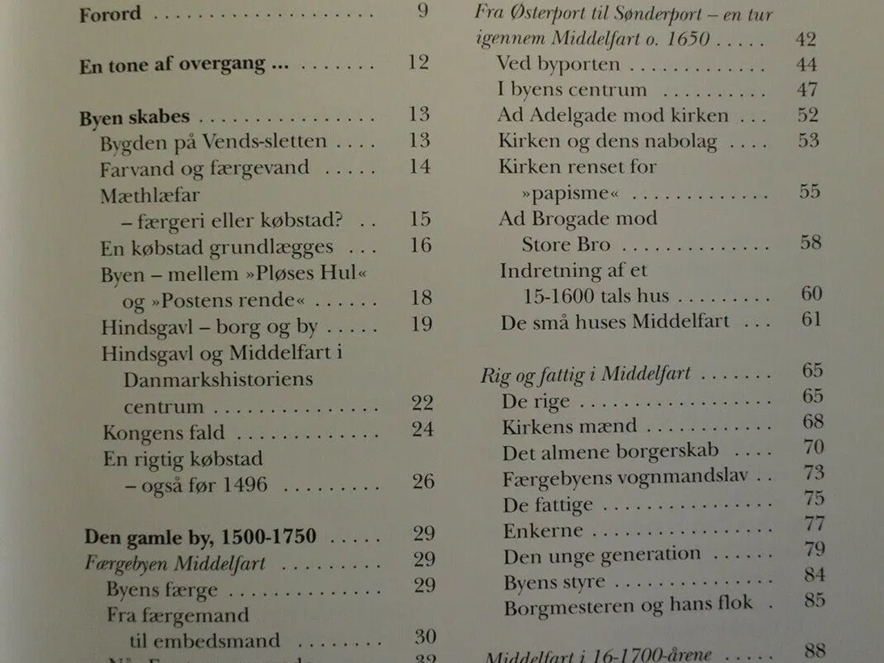 Billede 2 - middelfart fra færgeby til broby - middelfarts his