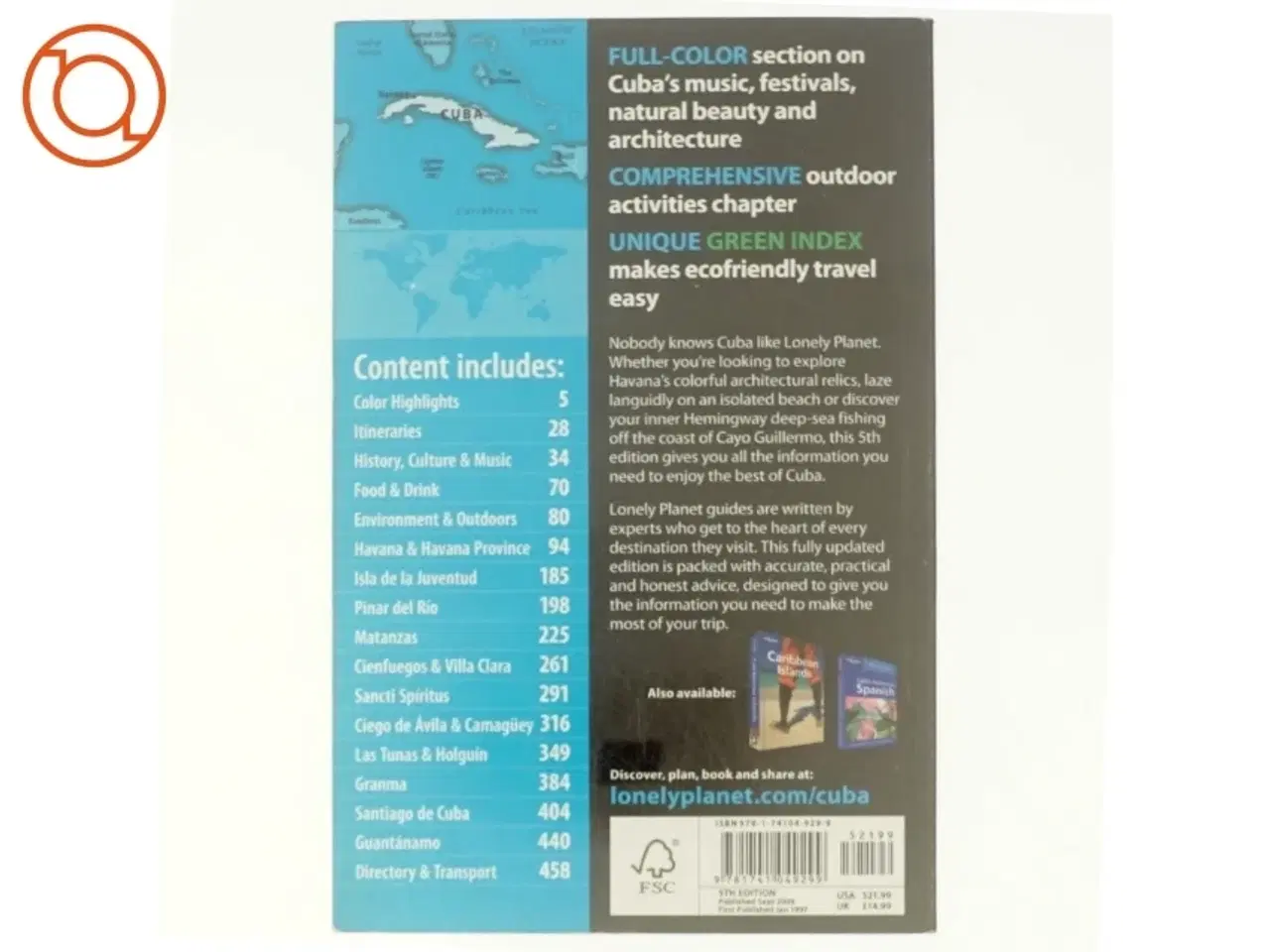 Billede 3 - Cuba af Brendan Sainsbury (Bog)