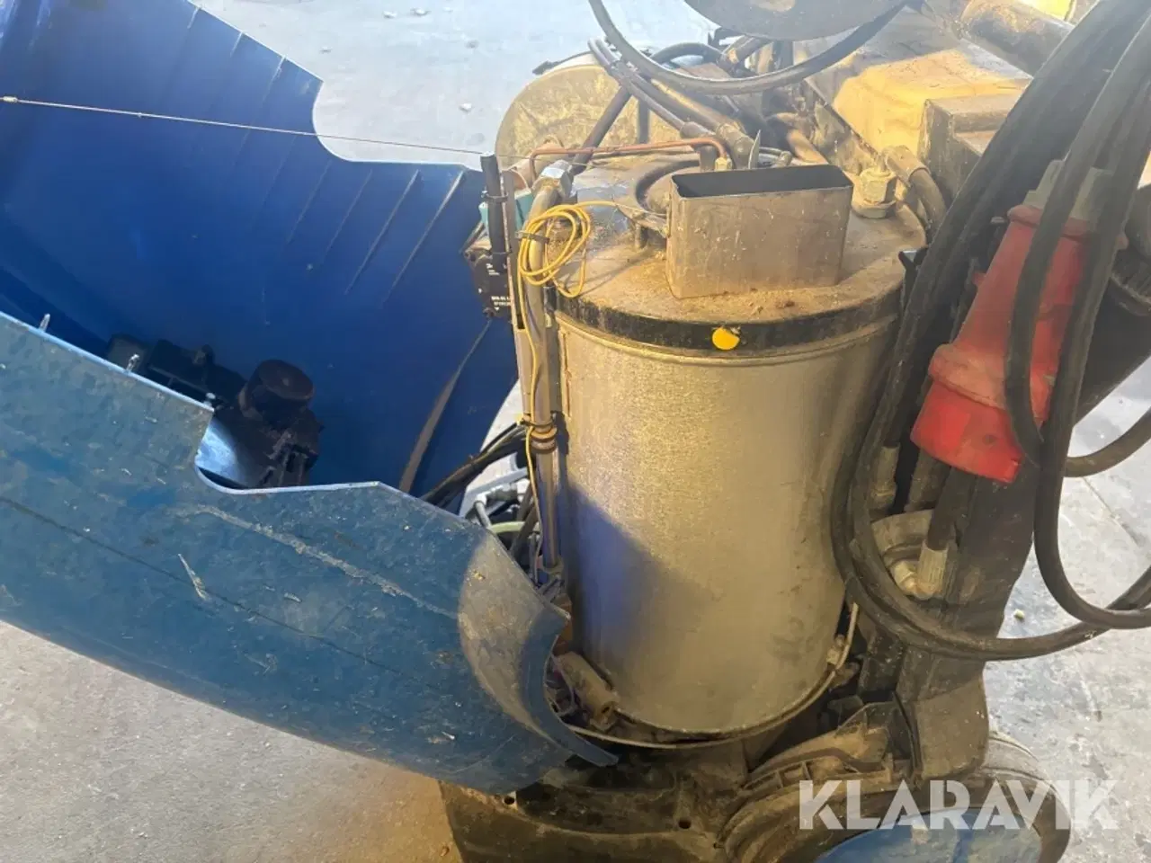 Billede 11 - Hedvandsrenser Nilfisk alto Neptune 2