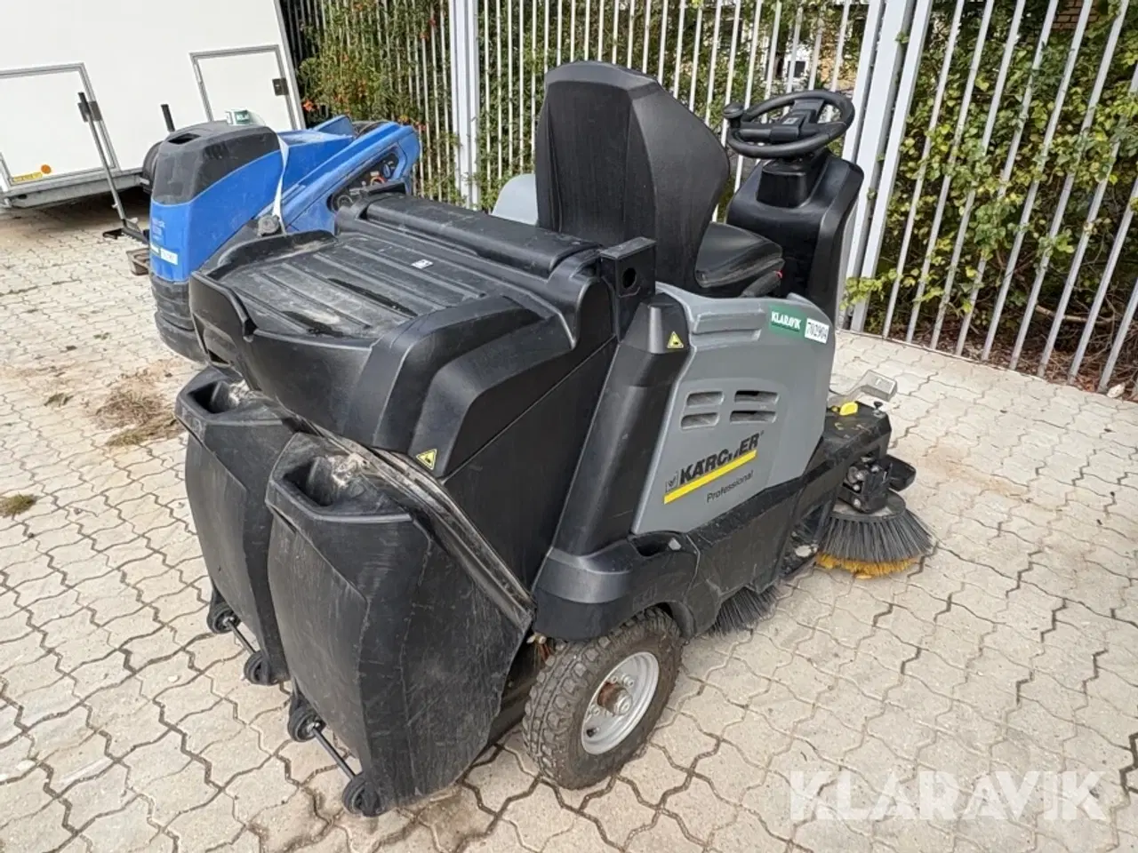 Billede 3 - Fejemaskine Kärcher KM 105/100 R