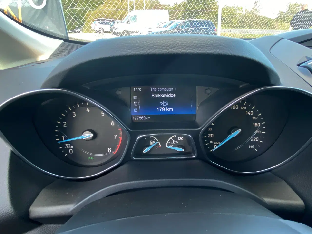 Billede 10 - Ford C-MAX 1,0 EcoBoost Trend 100HK 6g