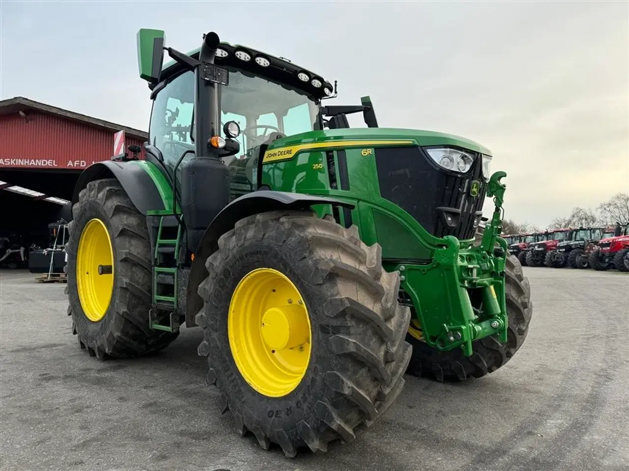 Billede 7 - John Deere 6R250 KUN 310 TIMER!