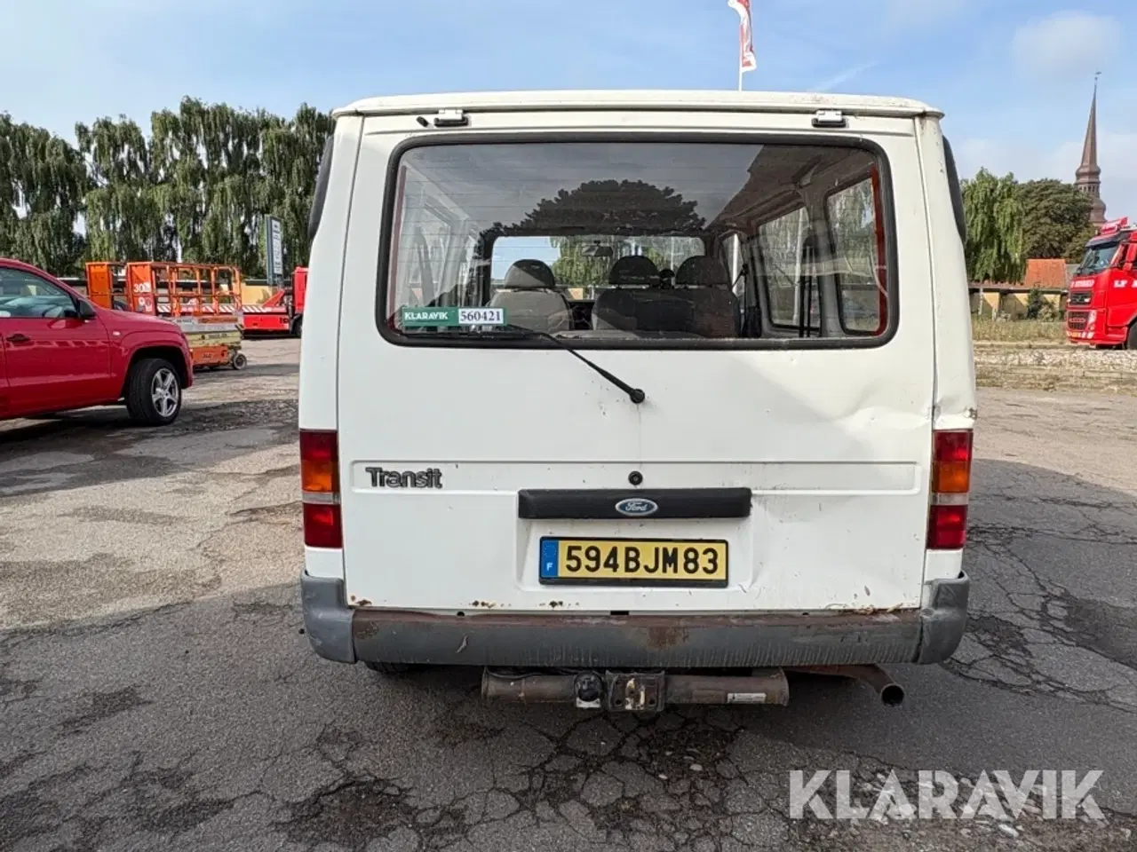 Billede 6 - Minibus Ford Transit Tourneo automatgear