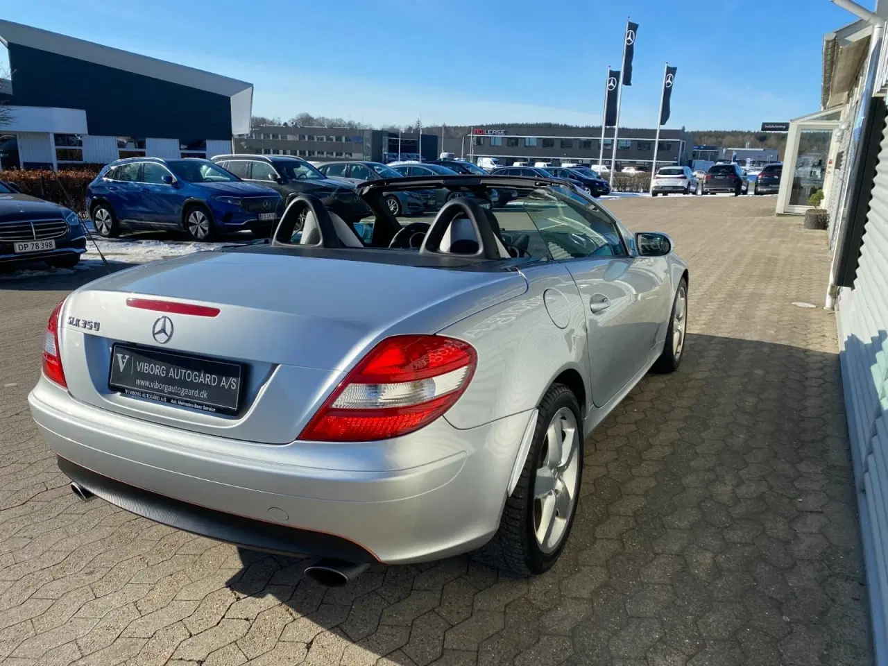 Billede 3 - Mercedes SLK350 3,5