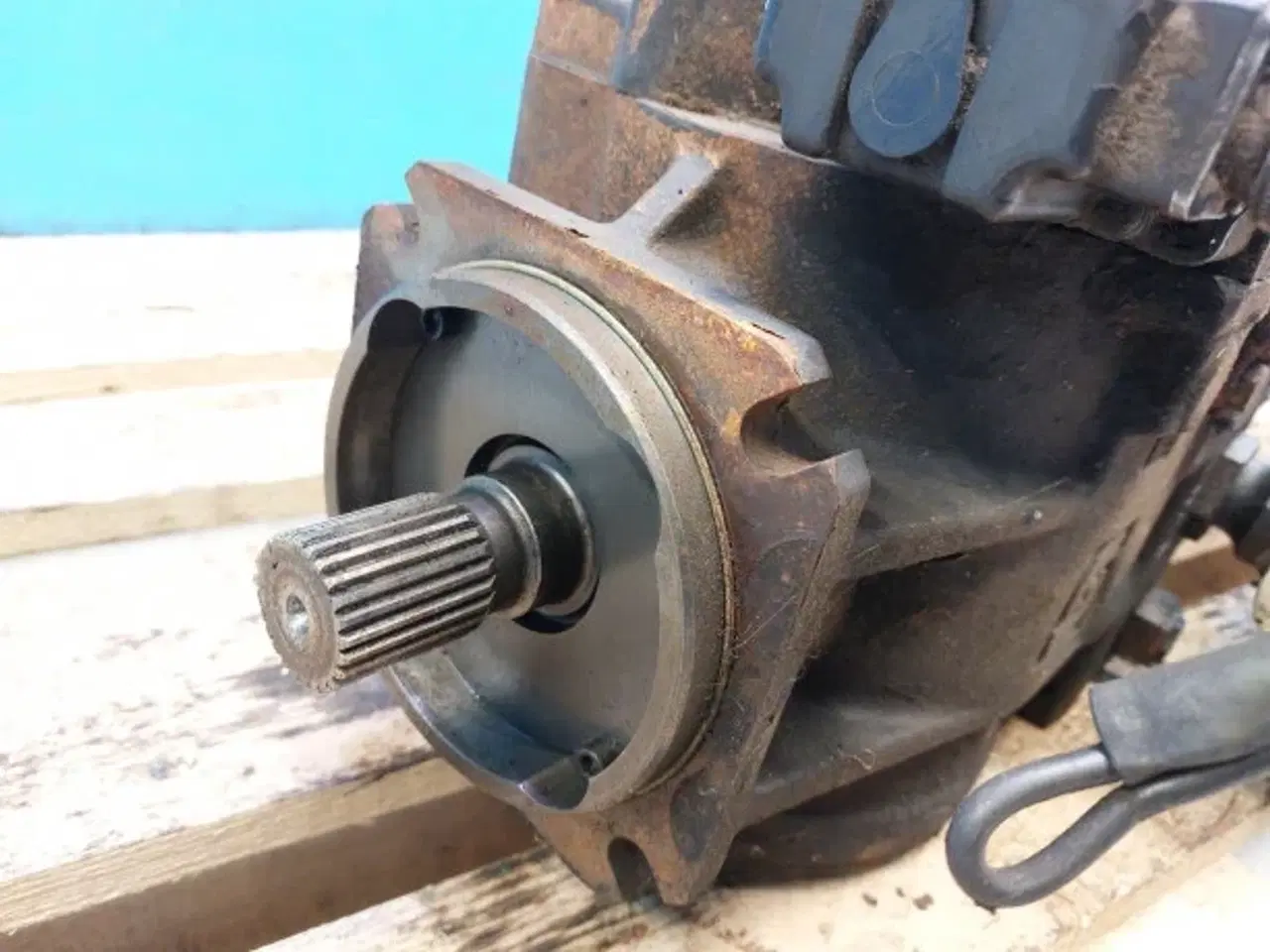 Billede 13 - New Holland FX60 Hydrostatpumpe 84817133