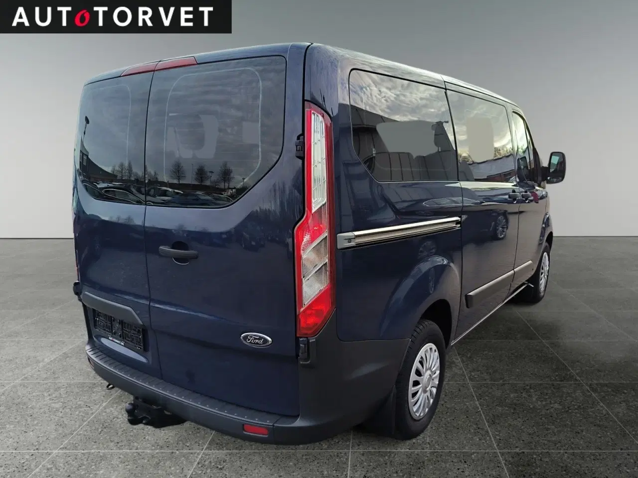 Billede 3 - Ford Transit Custom Kombi 310L 2,2 TDCi 100 Ambiente