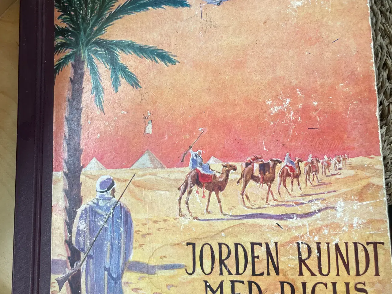 Billede 1 - Richs album jorden rundt 