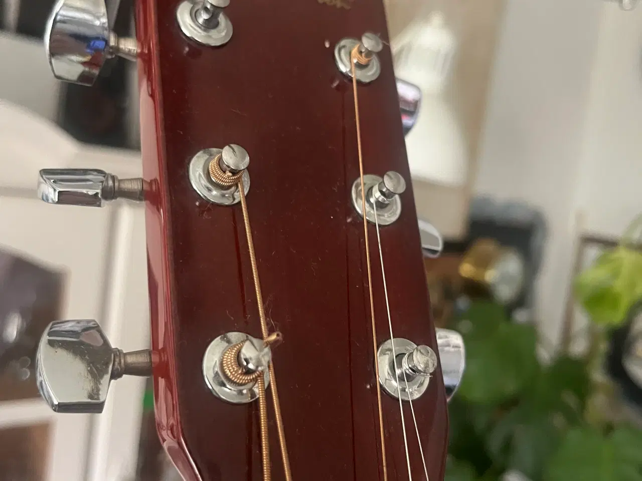 Billede 9 - Halvakustisk Guitar 