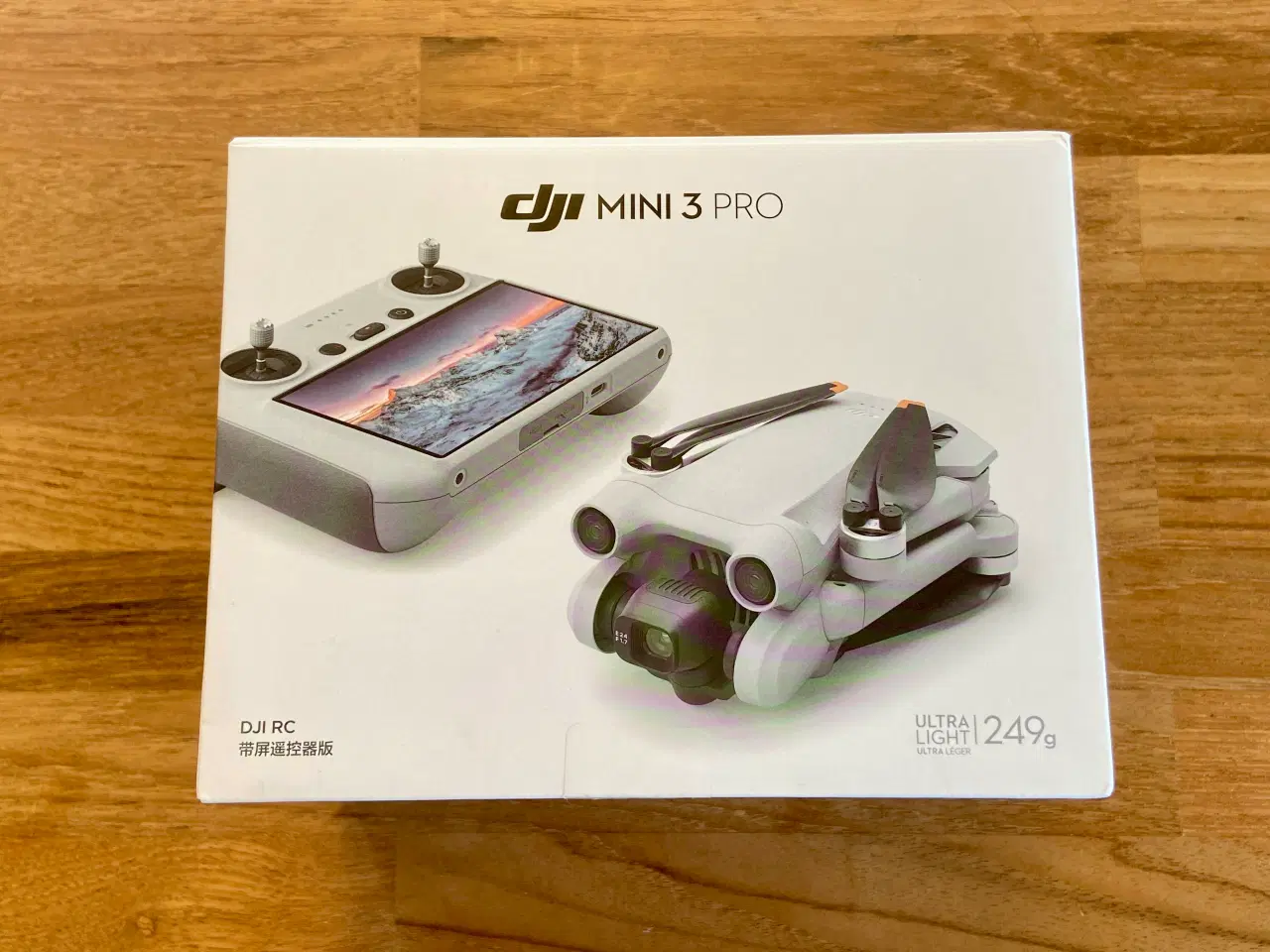 Billede 5 - DJI Mini 3 Pro, 3 Batteri, DJI RC, Filter, etc.
