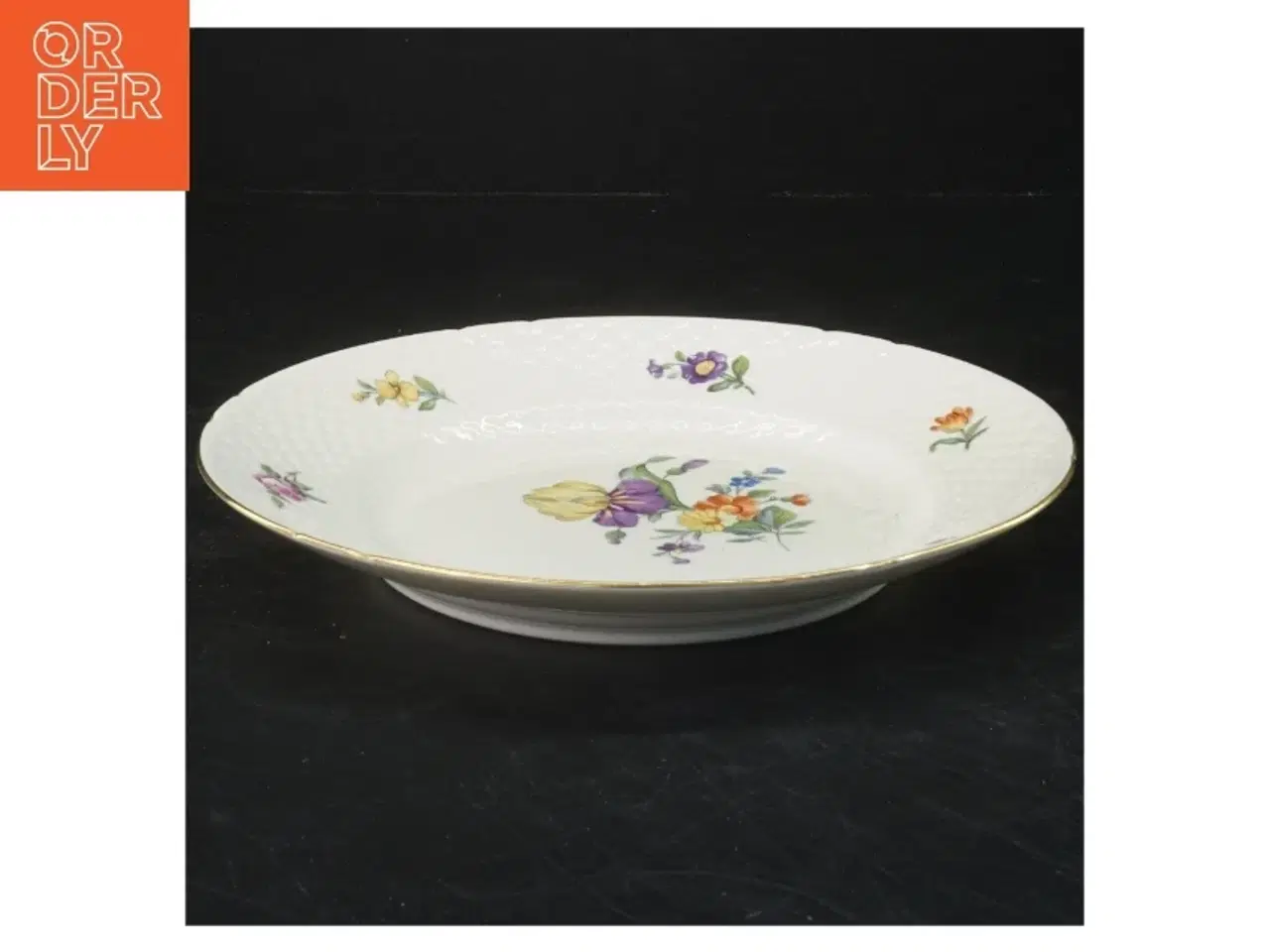 Billede 2 - B&G Saksisk Blomst tallerken (str. Ø 21 cm)