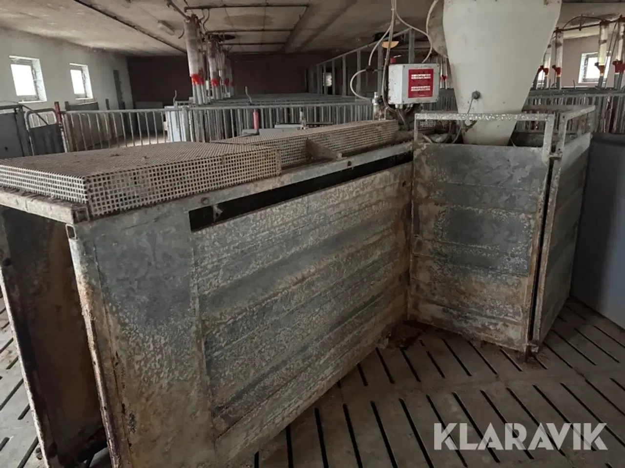 Billede 6 - Komplet grisestald alt inventar medfølger