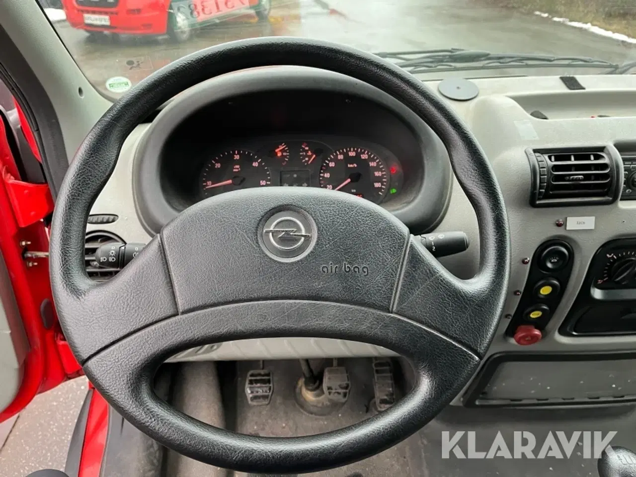 Billede 11 - Brandbil Opel Movano CDTi RK-800 HRE