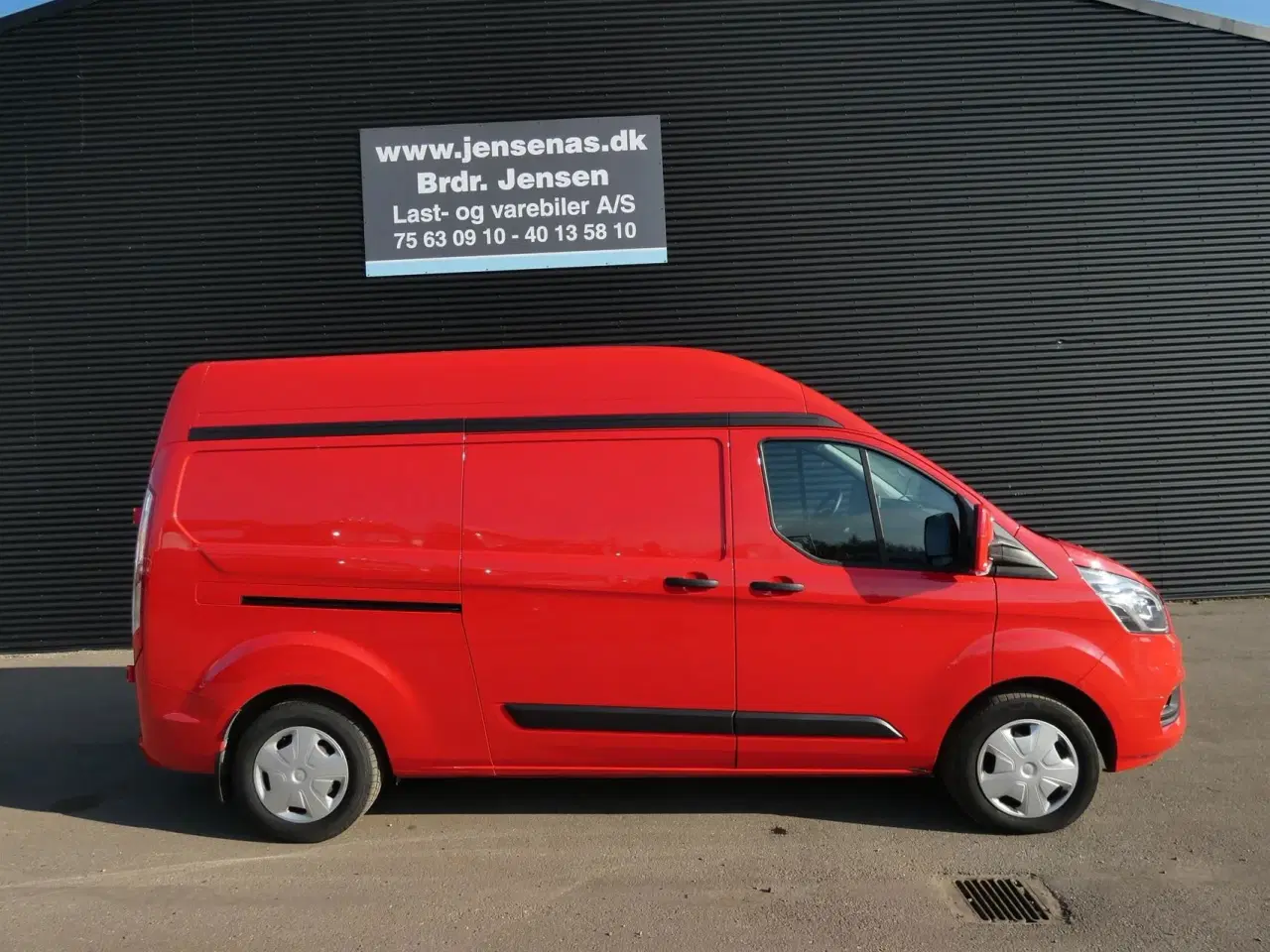 Billede 3 - Ford Transit Custom 320 L2H1 2,0 TDCi Trend 170HK Van 6g Aut.