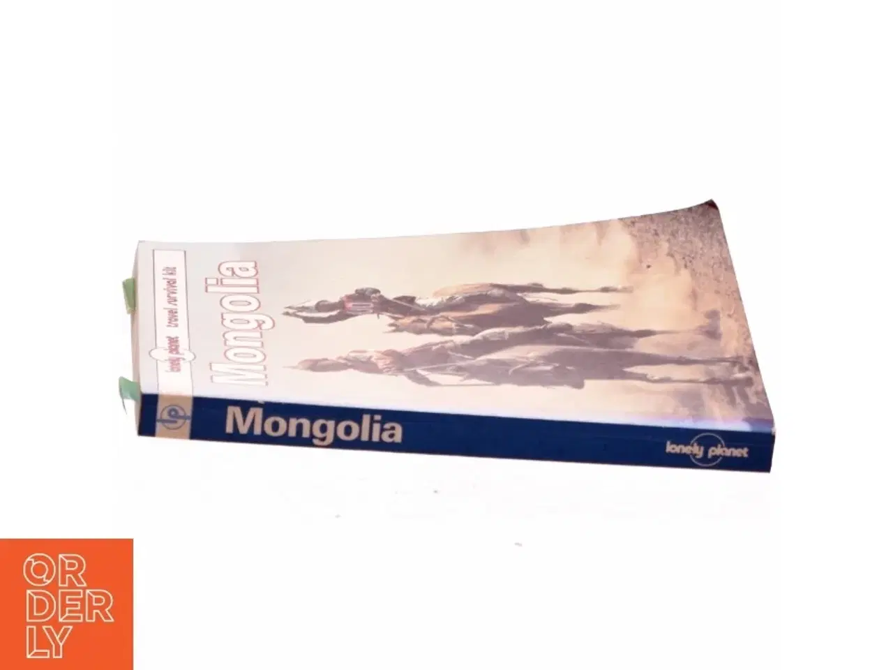 Billede 2 - Mongolia : a travel survival kit af Robert Storey (Bog)