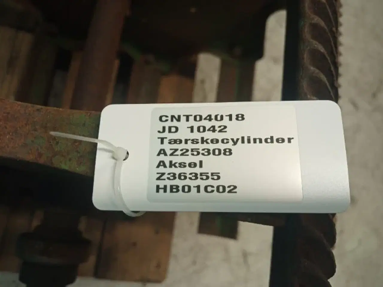 Billede 6 - John Deere 1042 Tærskecylinder AZ25308