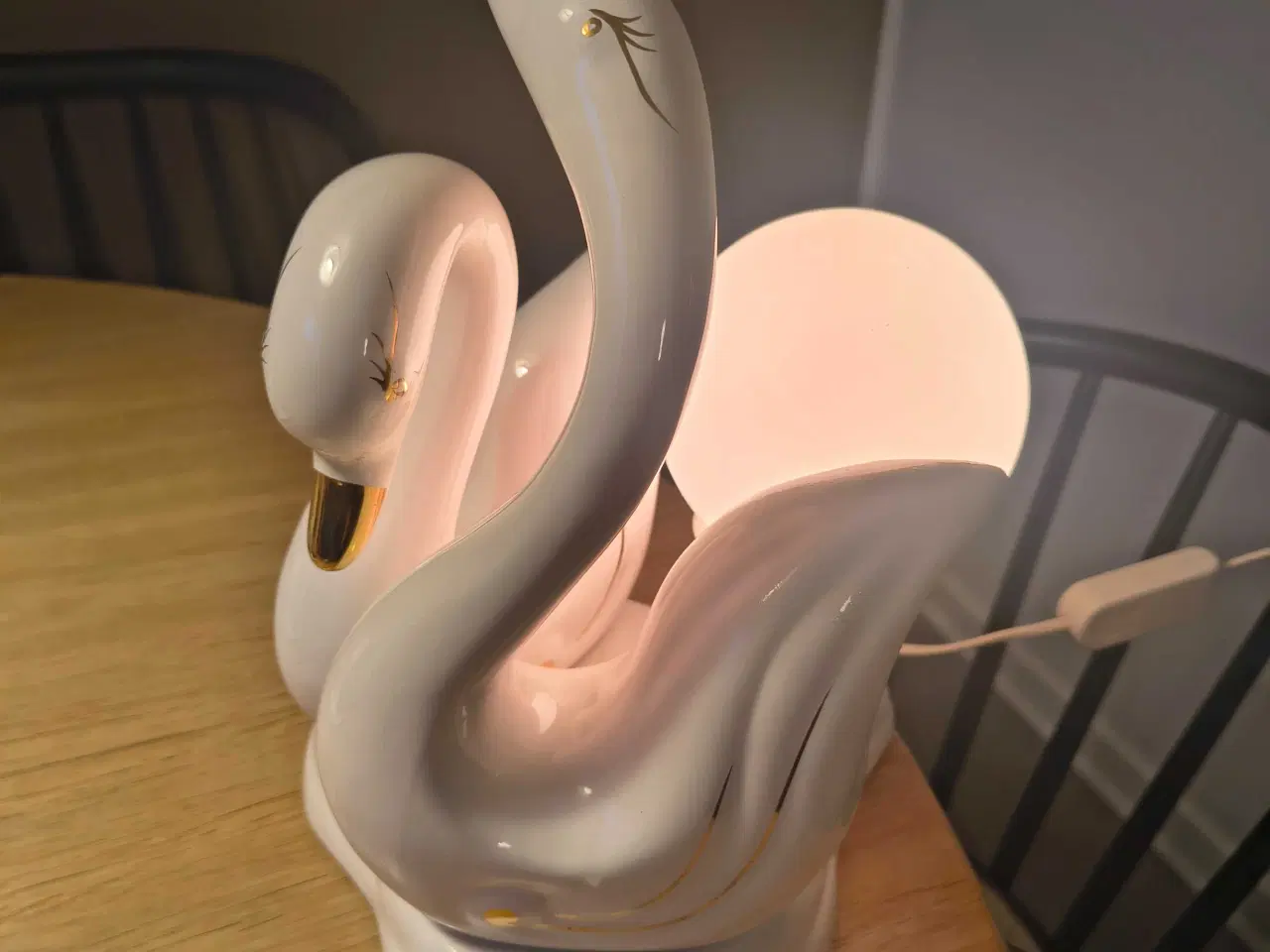 Billede 2 - Vintage lampe