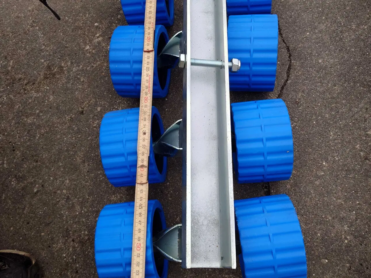 Billede 2 - Siderulle til bådtrailer 