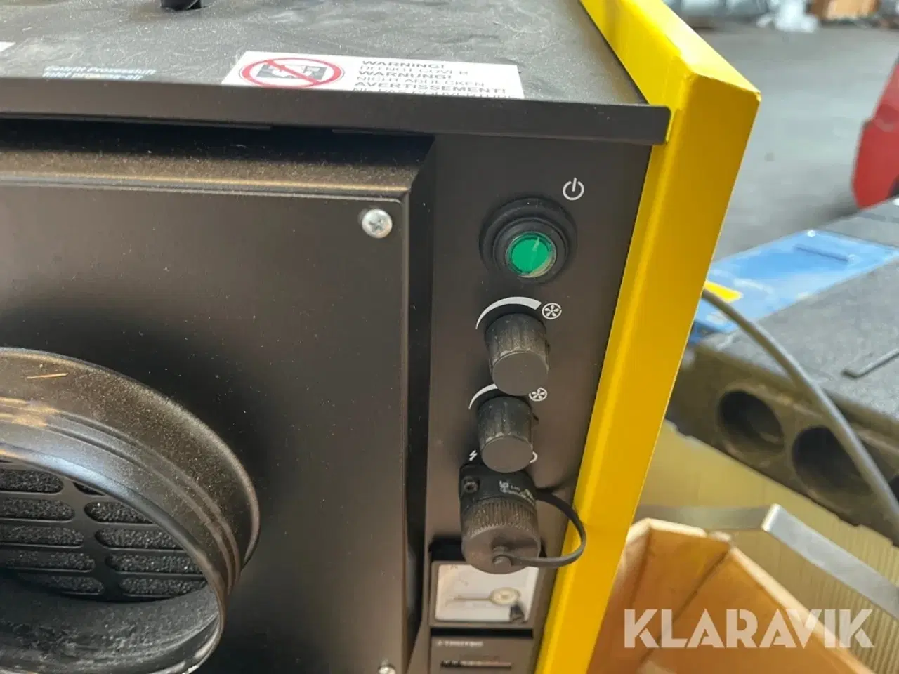 Billede 8 - Adsorptionsaffugter og klimaanlæg Trotec TTR 400 D og 2 styk truma R407C