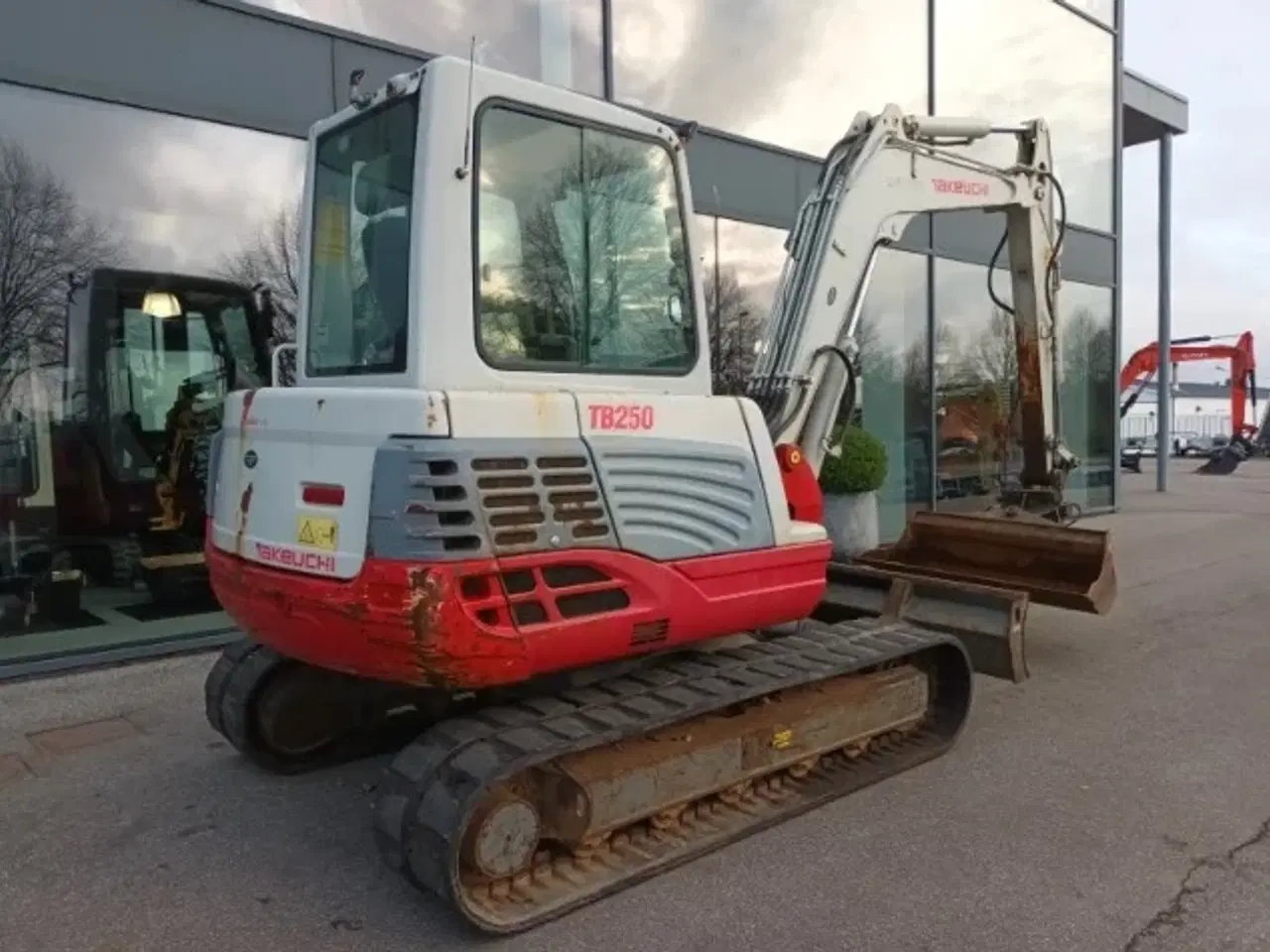 Billede 3 - Takeuchi TB 250