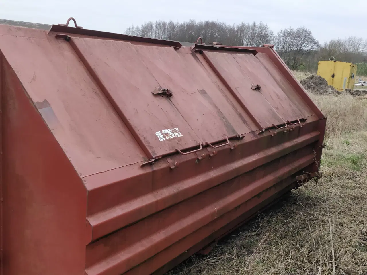 Billede 4 - Affaldscontainer 4 mtr wirehej