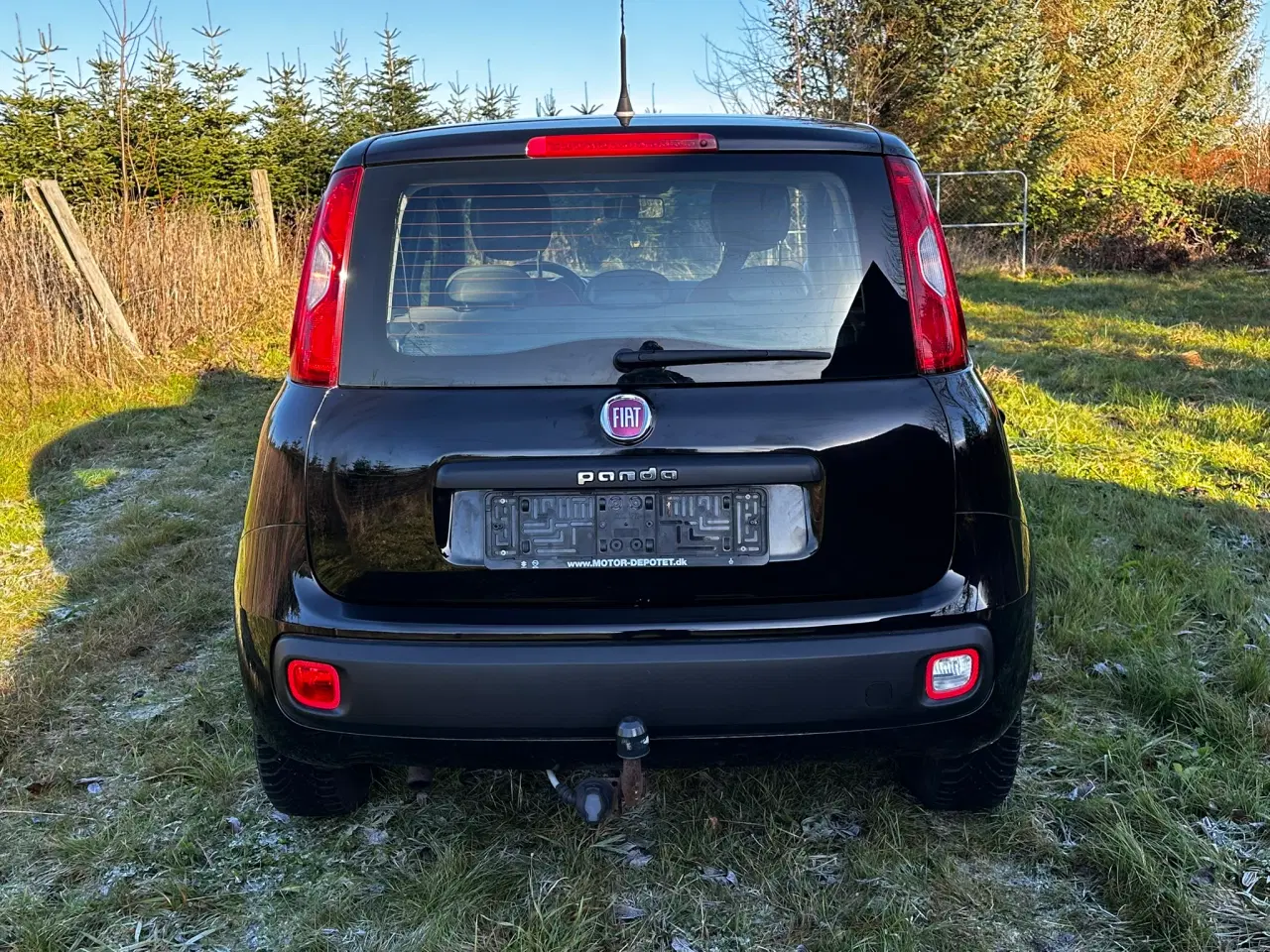 Billede 6 - Fiat Panda 0.9 2016 KM 69000 NYSYNET SOM NY BIL