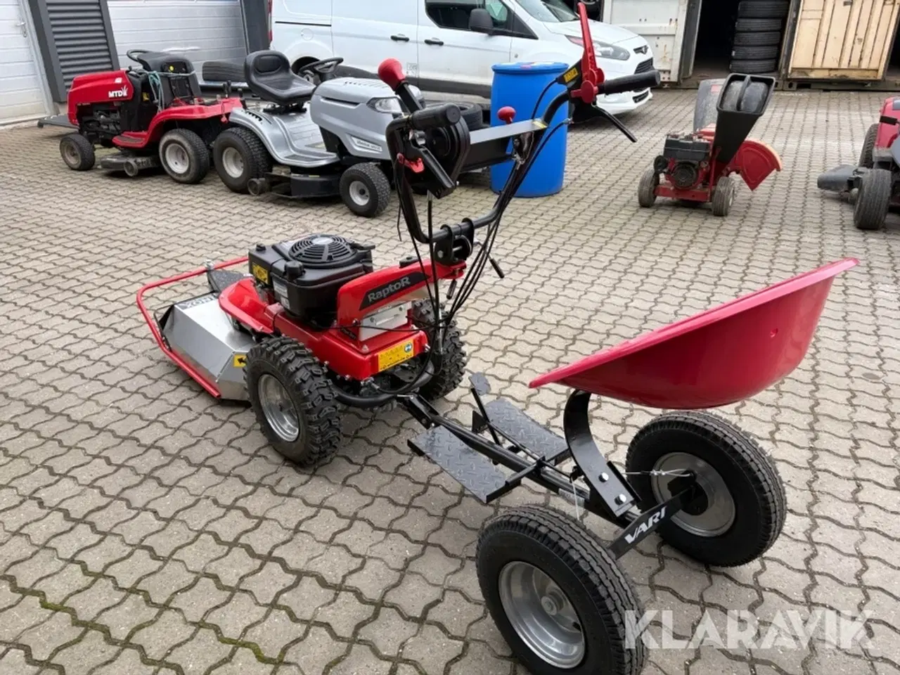 Billede 3 - Vari Hydro raptor højgræsklipper