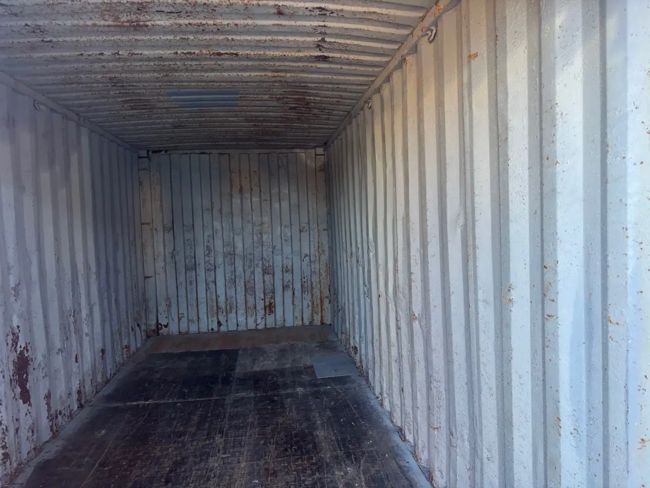 Billede 2 - 20 fods Container- ID: BOMU 298874-0