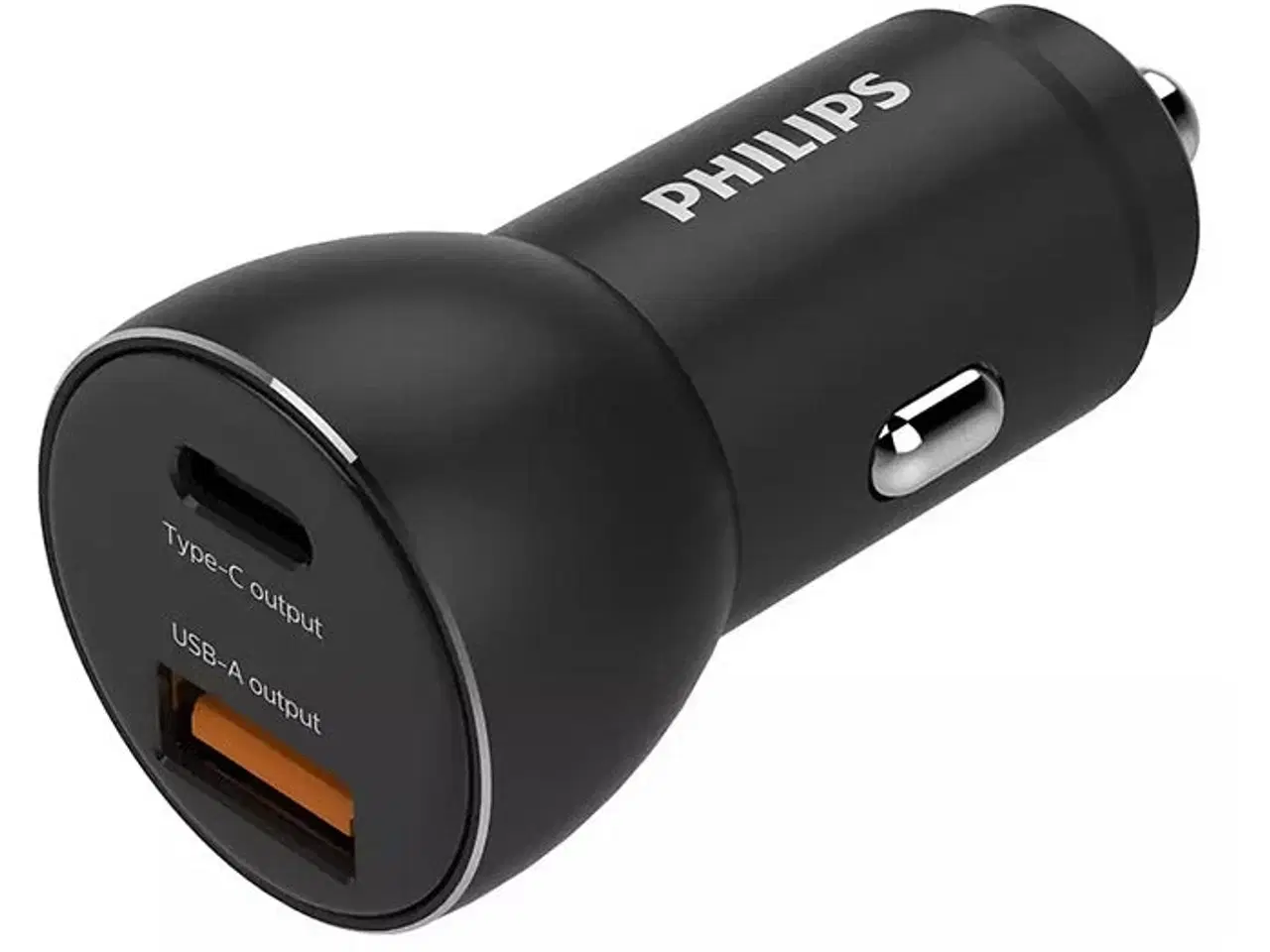 Billede 1 - Philips USB fast-charge lader til cigarstik USB-A+C 36W
