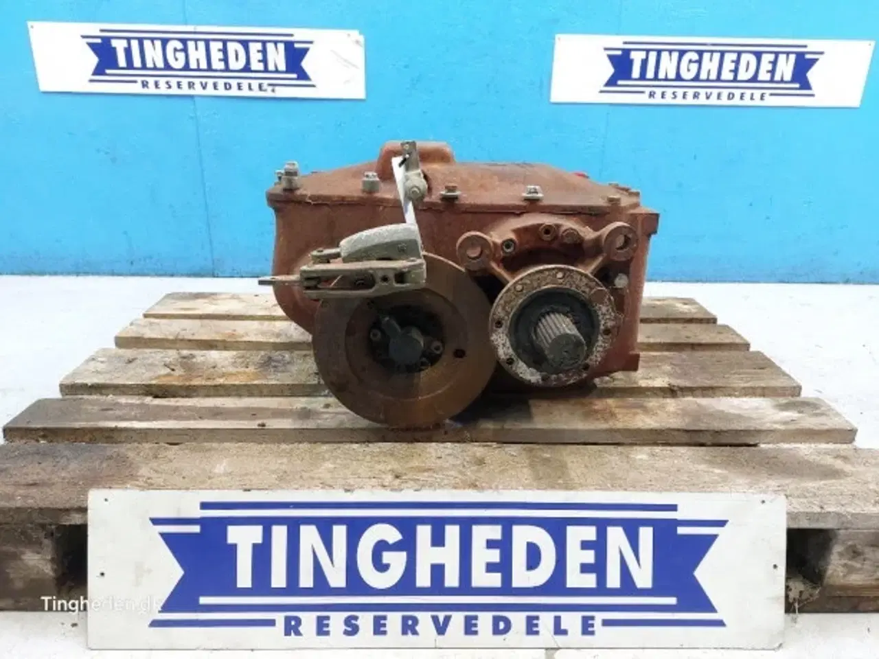 Billede 1 - Massey Ferguson 38 Gearkasse 46148600