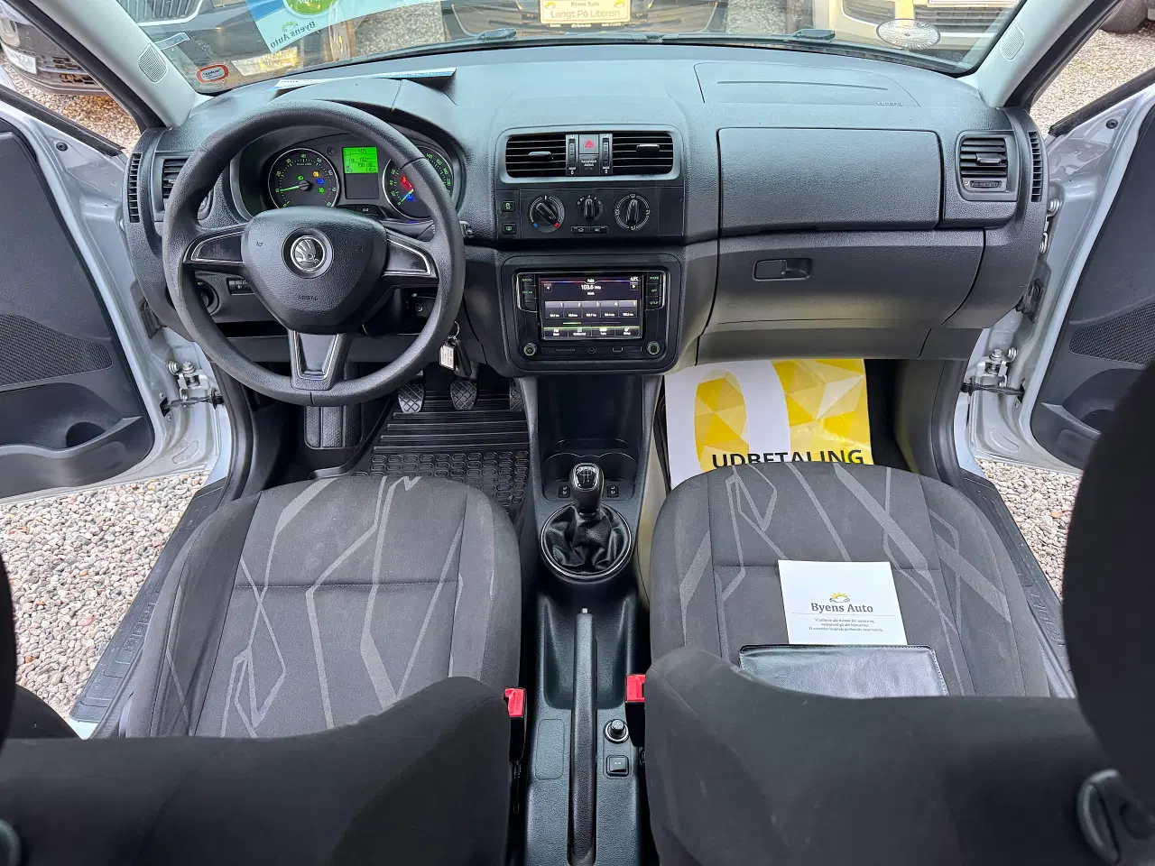 Billede 10 - Skoda Fabia Nysyn Meget pæn