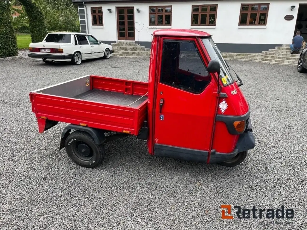 Billede 4 - Piaggio Ape 50 VAN - stor knallert
