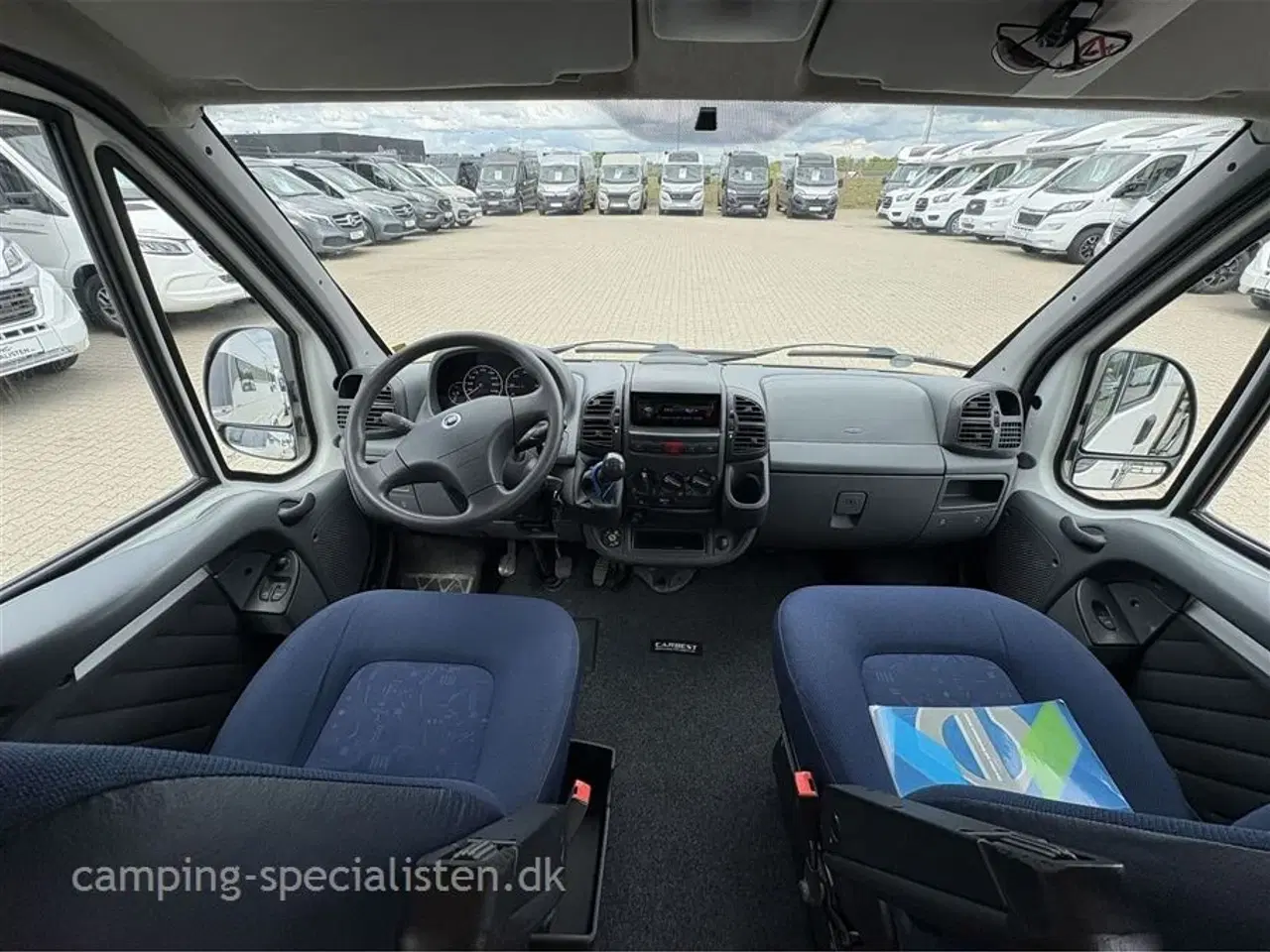 Billede 4 - 2007 - Fiat DUCATO   Pæn og velholdt camper med sjov indretning fra 2007. hos Camping-Spercialisten