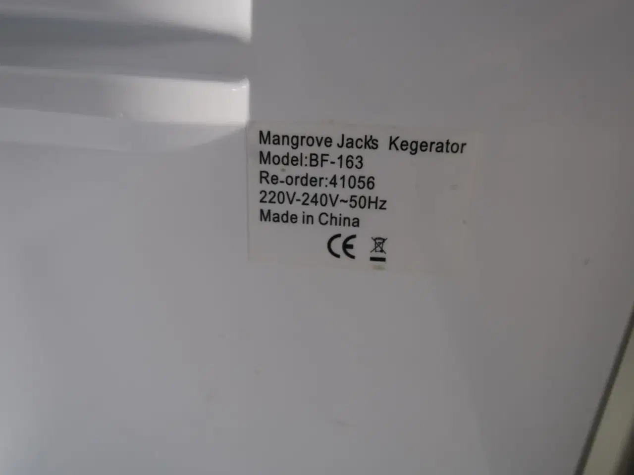 Billede 3 - Køleskab med taphane MANGROVE JACKS KEGERATOR