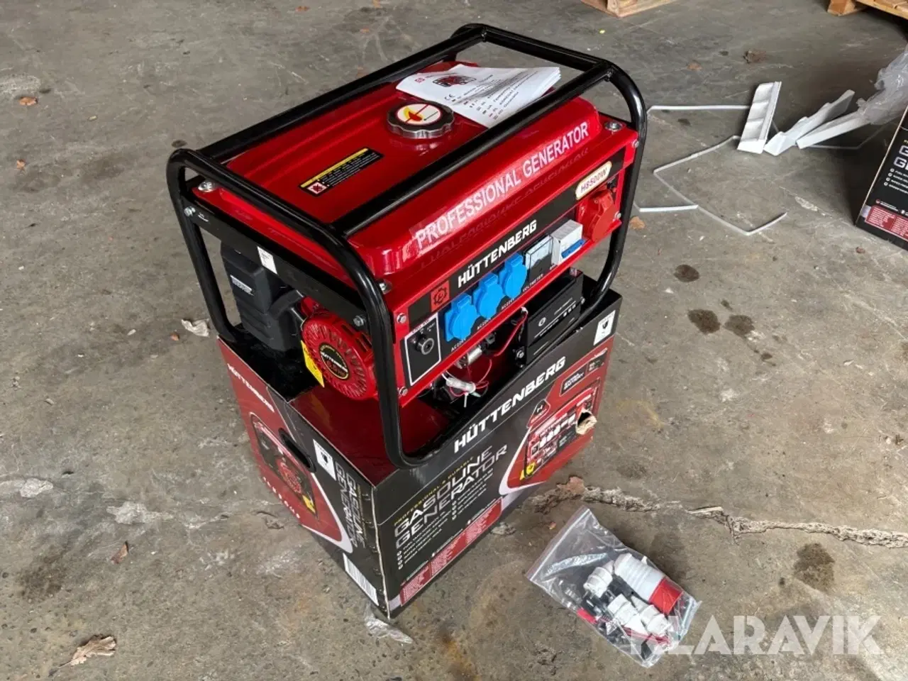Billede 2 - Generator Hüttenberg