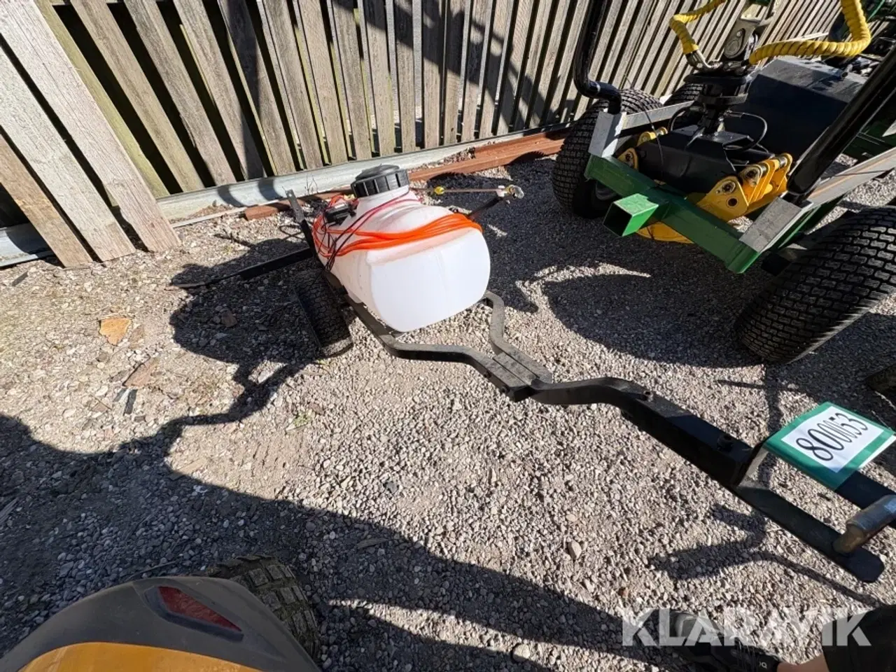 Billede 2 - Sprøjte til havetraktor
