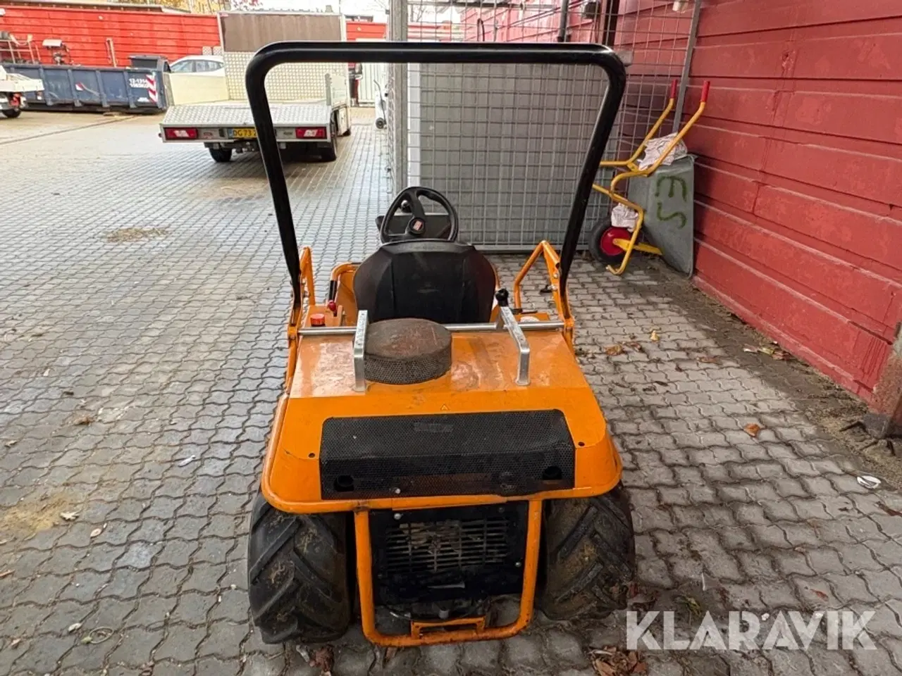 Billede 4 - Skråningsklipper AS-Motor 940 Sherpa