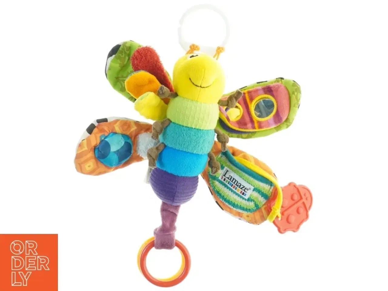 Billede 3 - Lamaze Play & Grow Freddie the Firefly fra Lamaze (str. 20 cm)